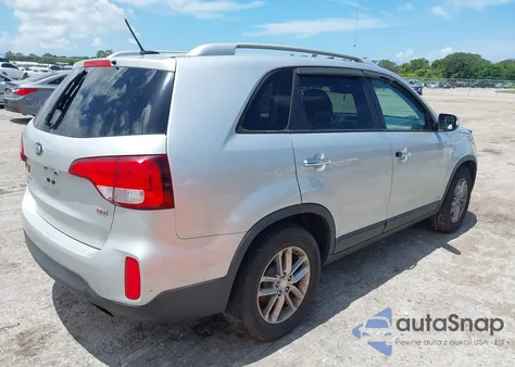 2014 Kia Sorento Lx from USA, damaged, VIN 5XYKTCA63EG515533